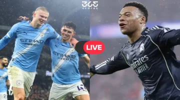 رابط مشاهدة مباراة ريال مدريد ومانشستر سيتي في دوري أبطال أوروبا